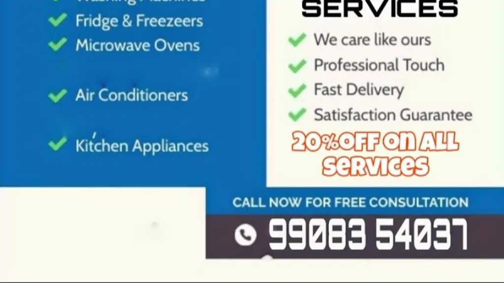 Zamil Cool Services | All Appliances Service & Repair