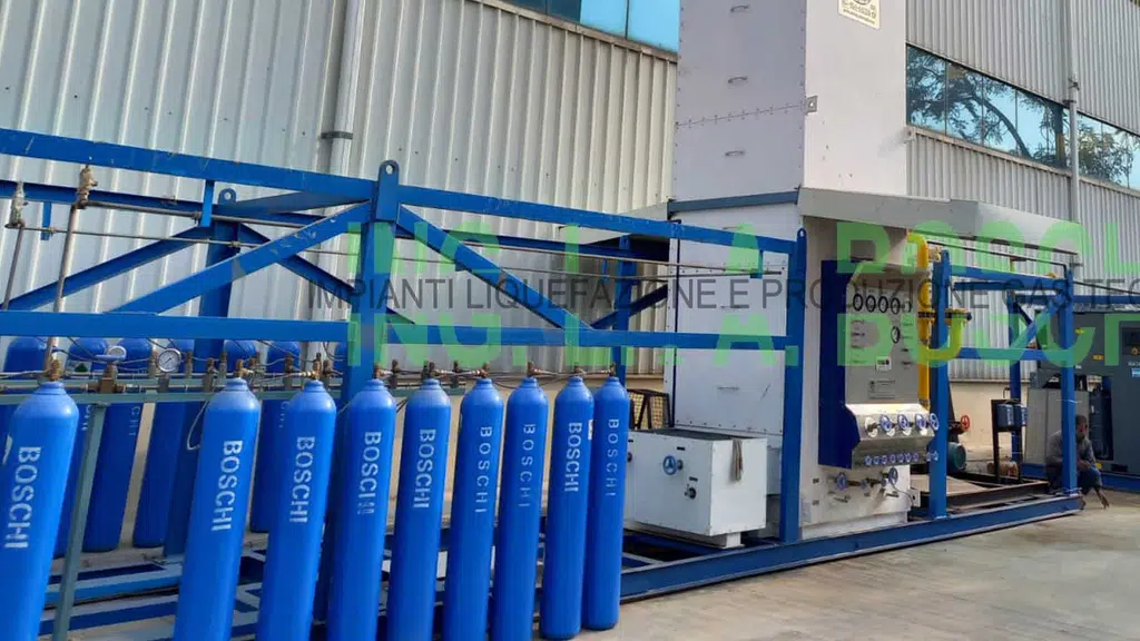 Oxygen Gas Plants