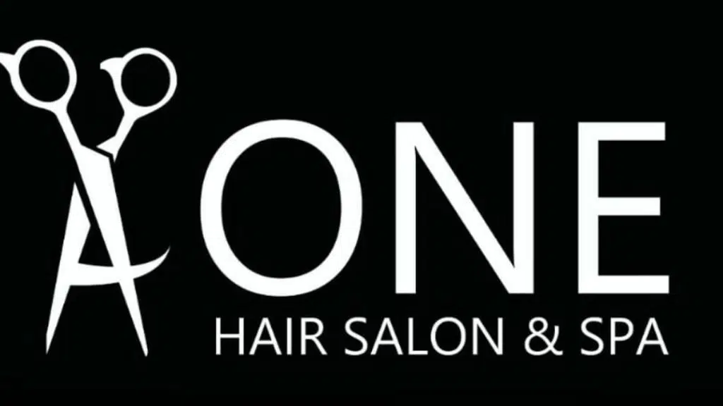 A one hair salon and spa