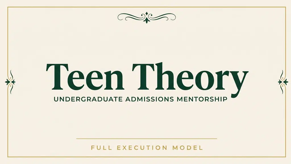 Teen Theory