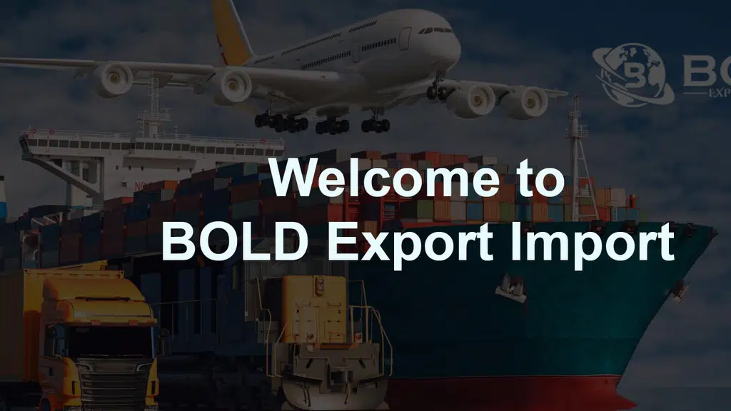 Bold Export Import