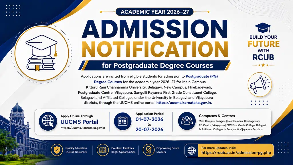 Rani Channamma University