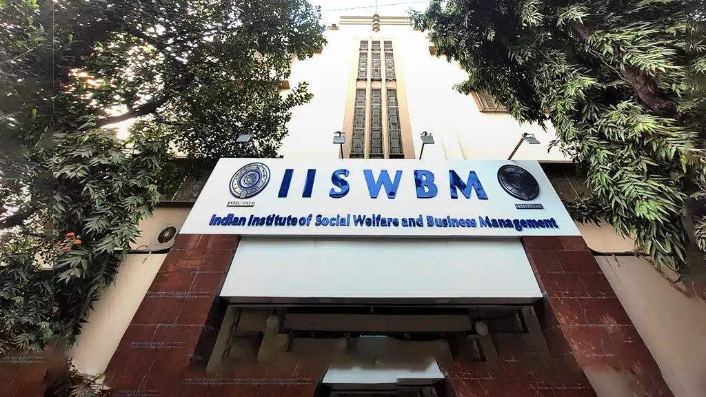 IISWBM,  college street campus.