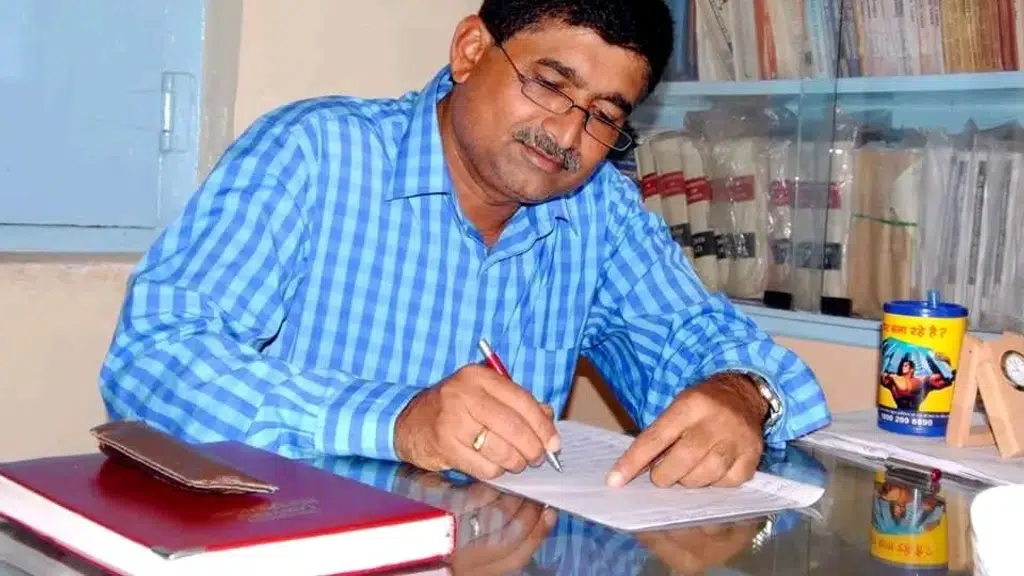Sameer Gandhi Arts College Malshiras.