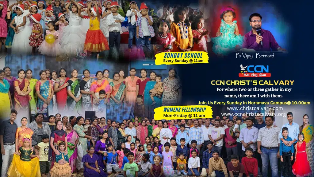 CCN Christ's Calvary Telugu Church