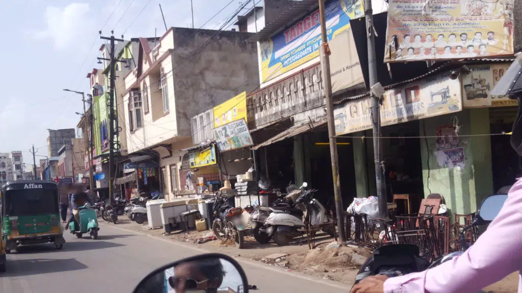 Vennela Two Wheelers Parking Point