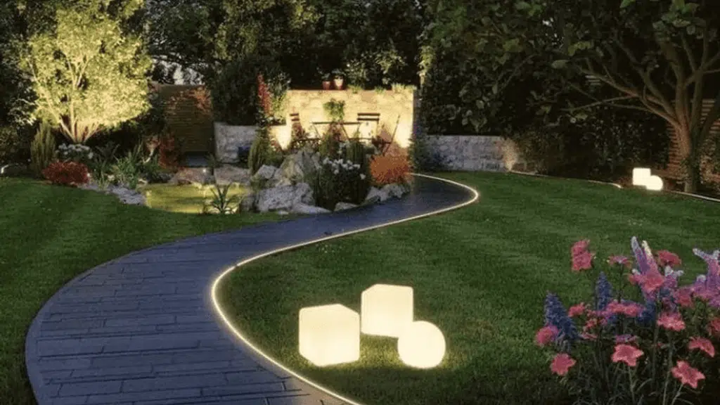 Natural Terrace Garden