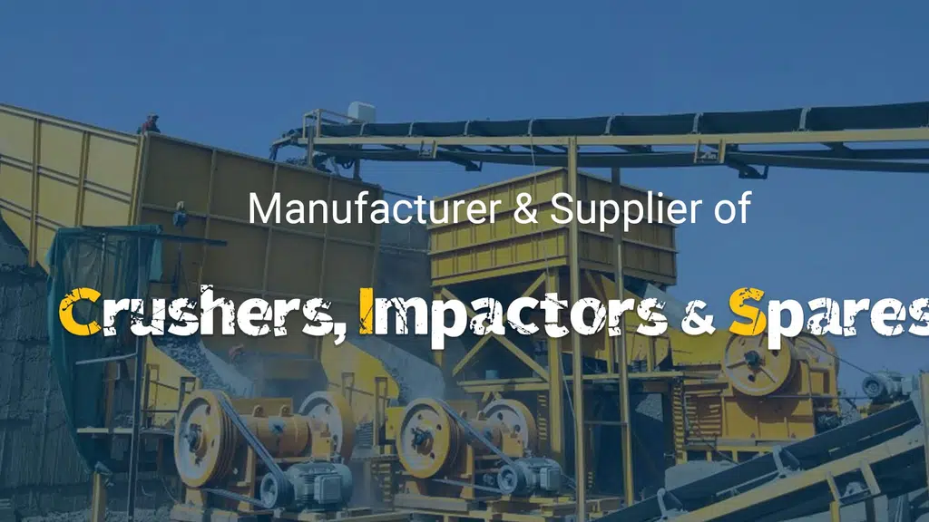 CRUSHpower spares & services