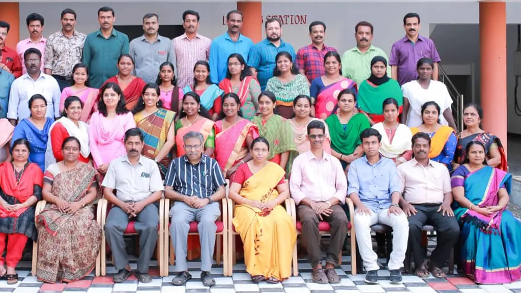 Government Polytechnic College Kaduthuruthy