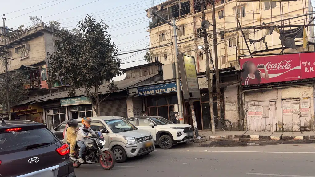 Dalongghat Area