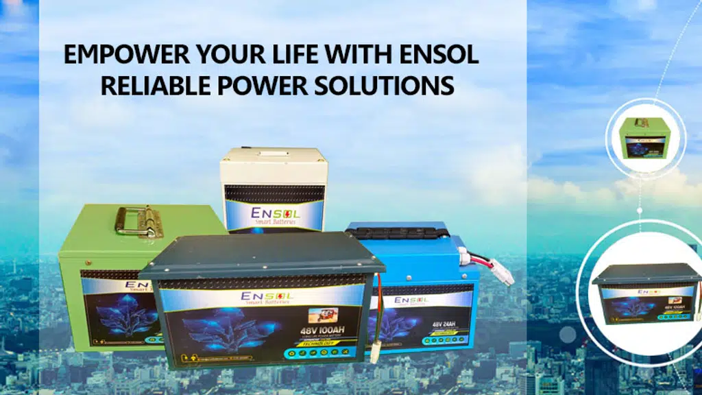 Ensol Batteries