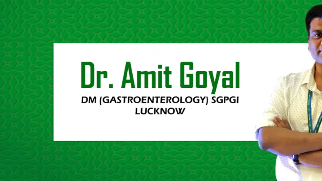 Dr. Amit Goyal - Gastroenterologist
