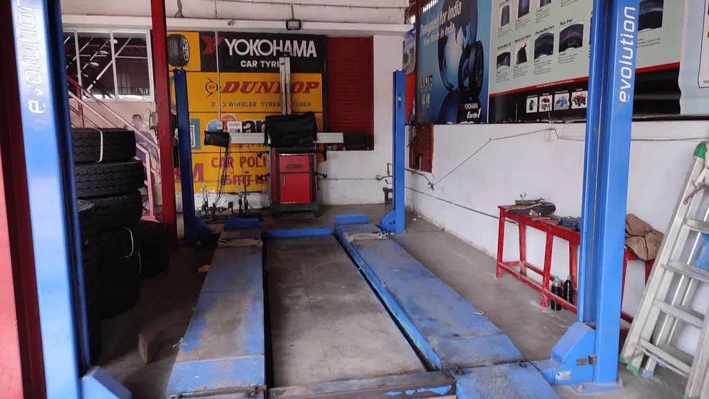Periyannan Water Service Station