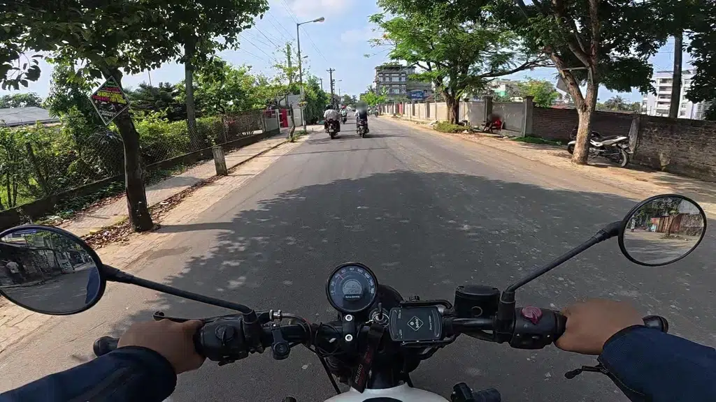 Gulf Bikestop - Babul Auto Works New
