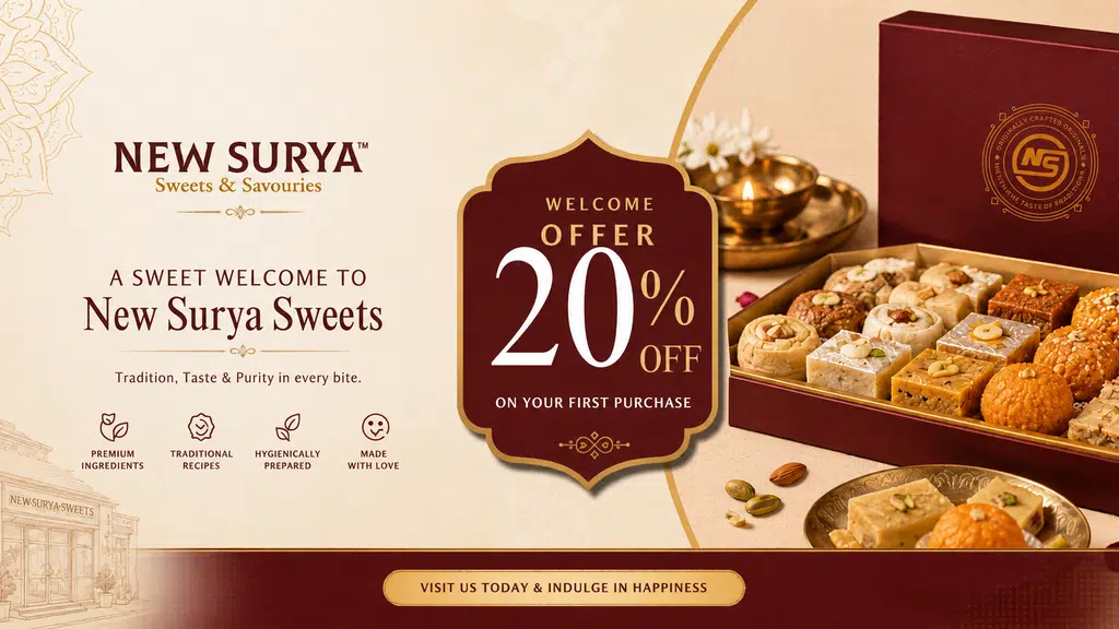 New Surya Sweets and Savouries