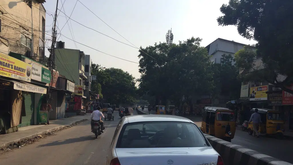 Mandhaveli Bus Depot