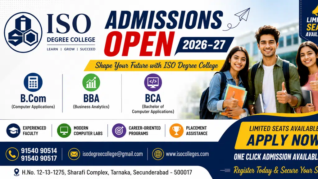 ISO Junior and Degree College