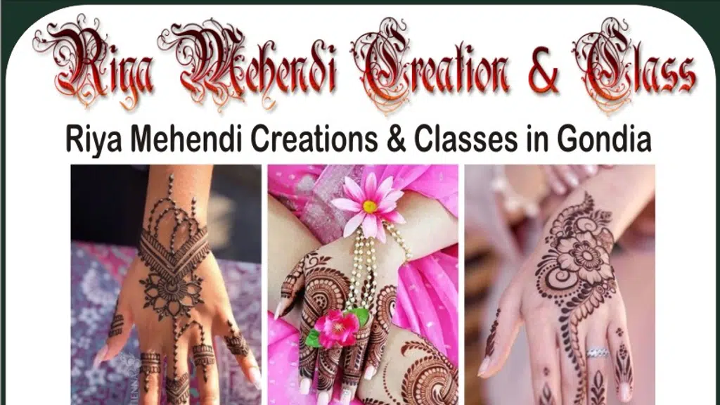 Riya Mehendi Creation
