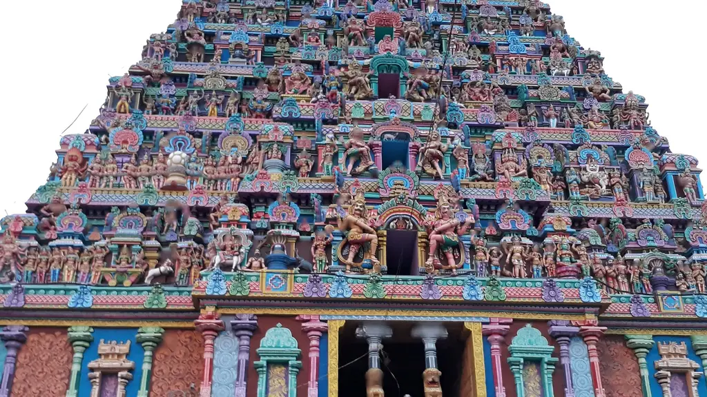 Thiruvanaikovil Temple
