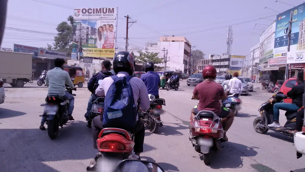 Bapuji Nagar Petrol Pump Cross Road