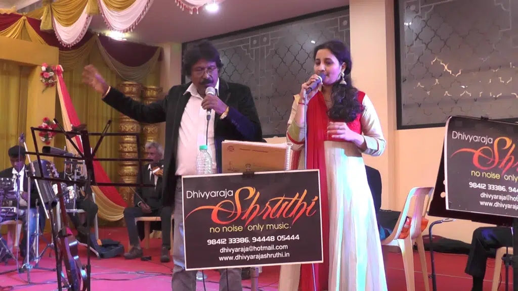 Dhivyaraja Shruthi Light Music Orchestra