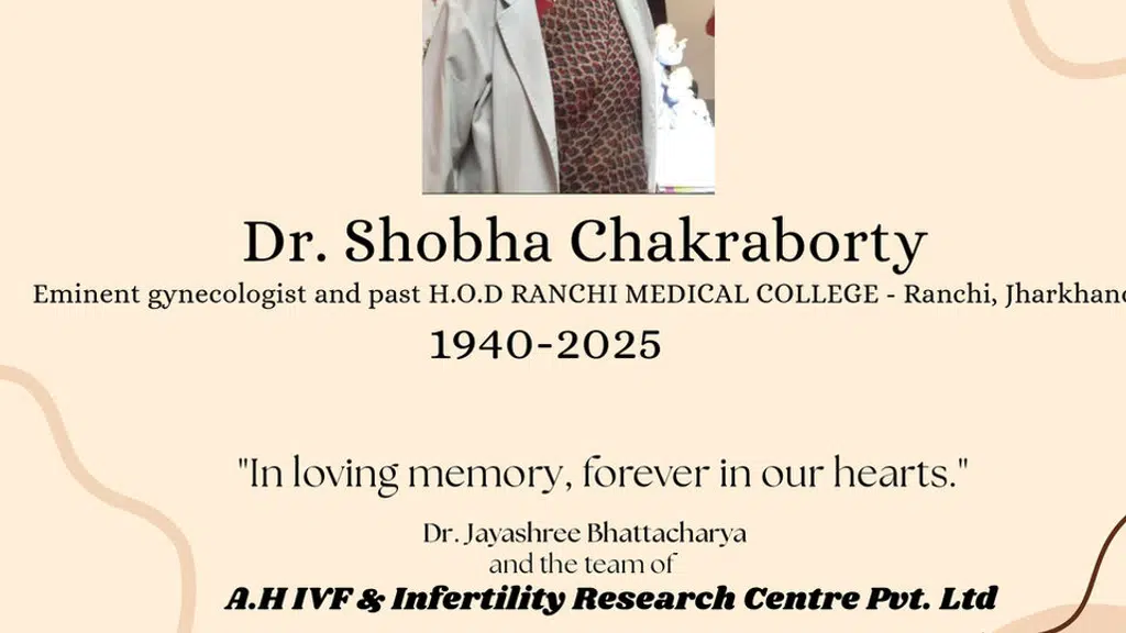 AH IVF and Infertility Research Centre