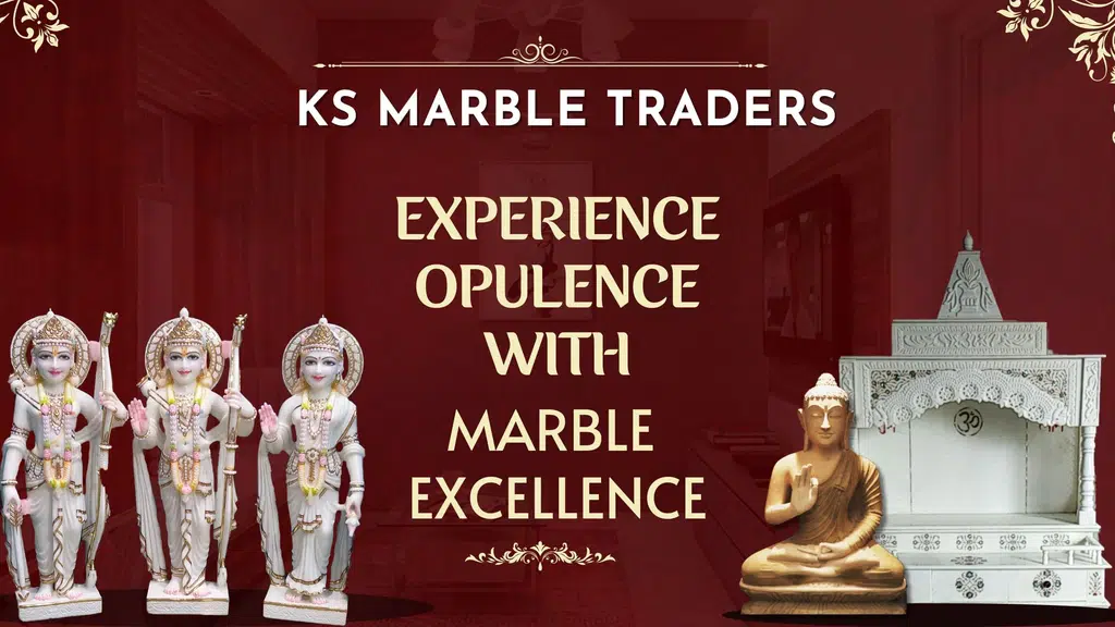 KS Marble Traders - Marble Temple and Murti