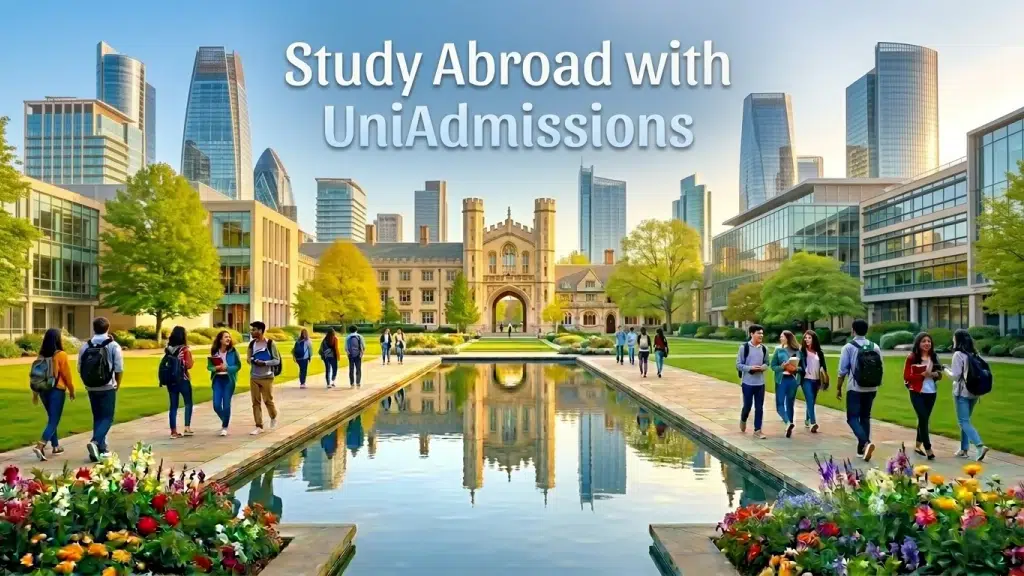 UniAdmissions Consulting Services Pvt. Ltd. - A Premier Study Abroad Consultants & IELTS Coaching in Prayagraj