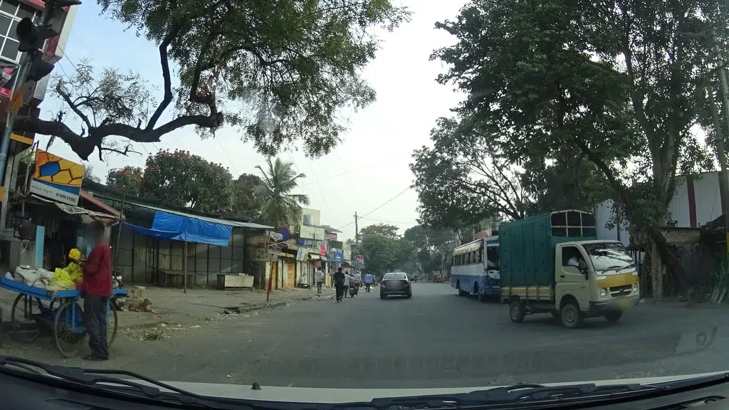 Ayappa Temple Bus Station