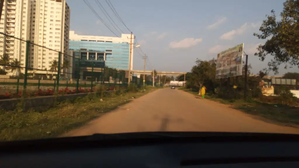 Bangalore - Veerasandra main road offsite ATM