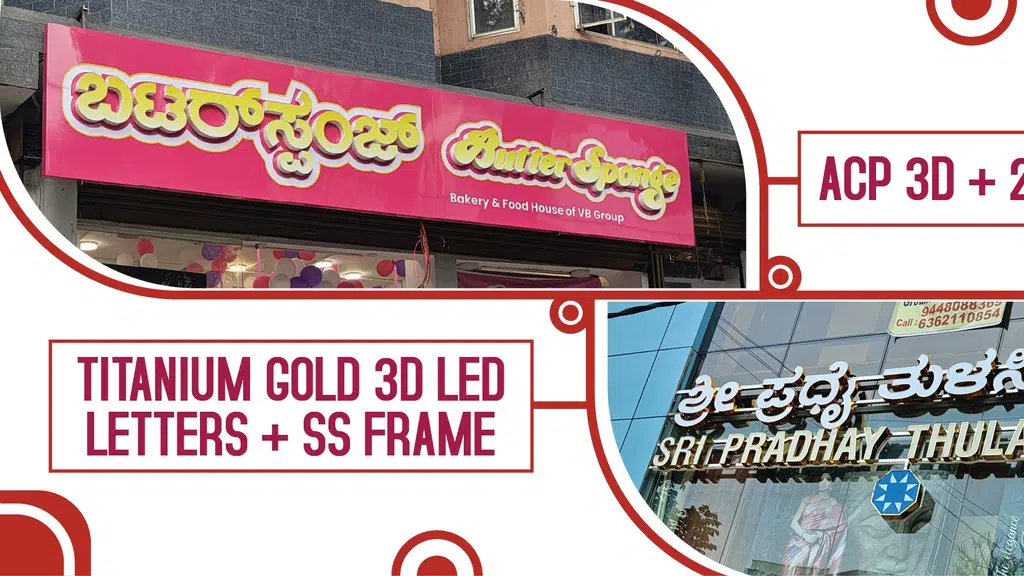 Citrus Signs & Displays