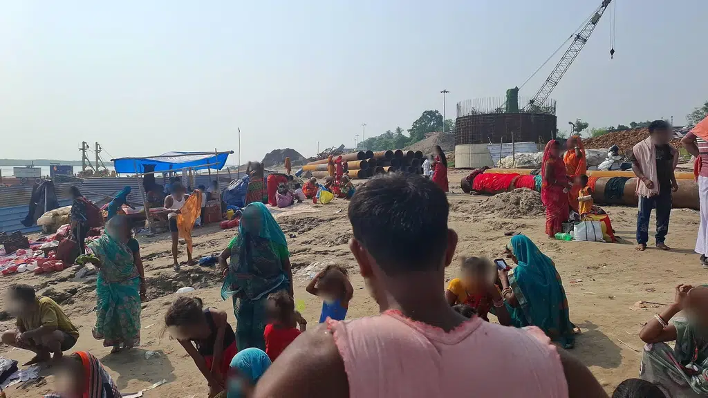 Barai Bridge Ghat