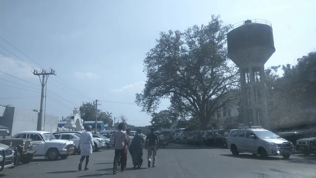 Alamelu Mangapuram Parking Lot