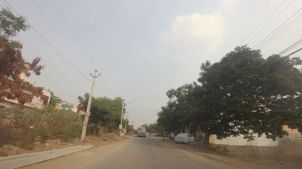 Laxmi Nagar Colony Bus Stop