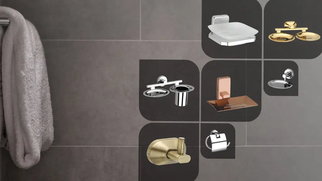 Sparrow Bathroom Accessories