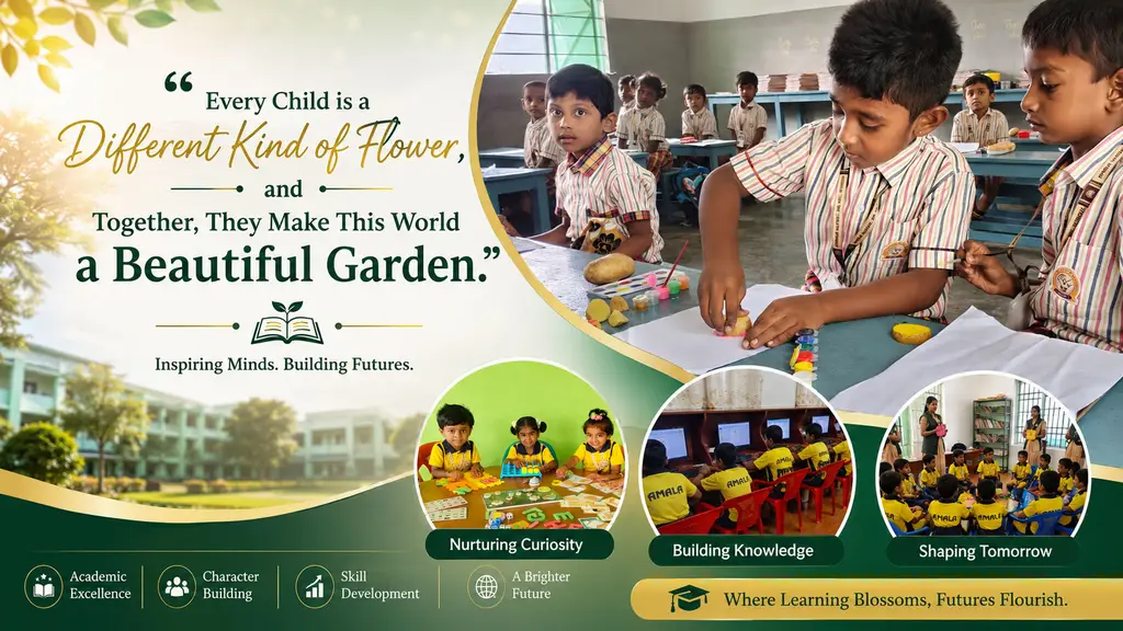 Amala Educational Institution. Edappadi-salem.