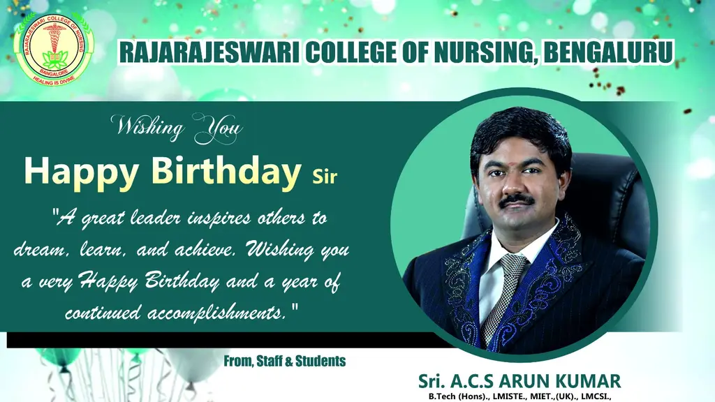 RajaRajeswari College Of Nursing