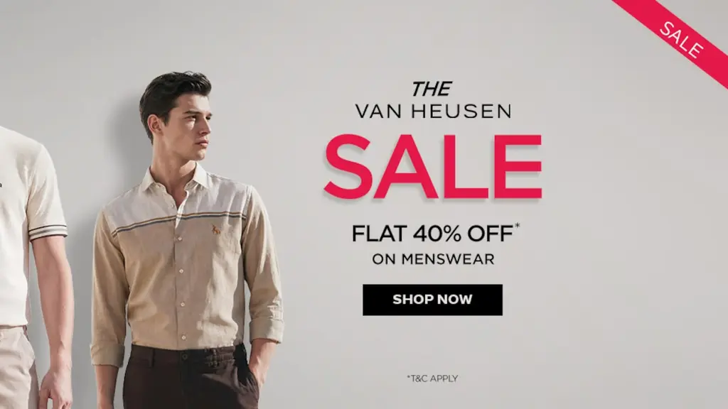 Van Heusen - M.G Road