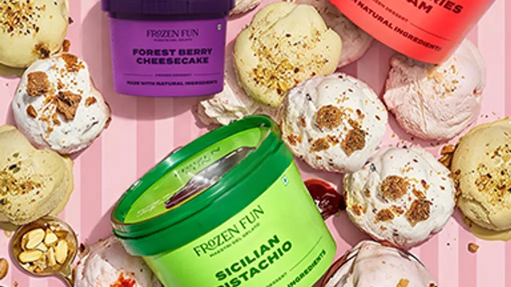 Frozen Fun Gelato