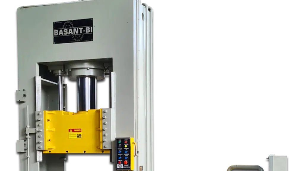 C Frame Hydraulic Power Press auth. Distributors in Ludhiana Punjab India