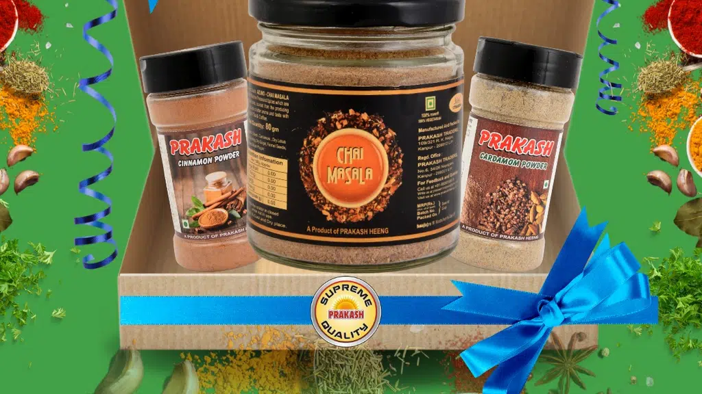 Prakash Heeng and Spices
