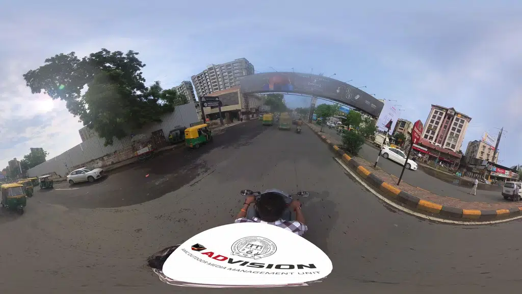 Paldi Bus Parking
