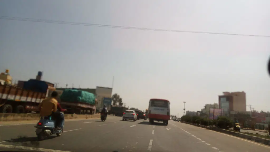Hale Chandapura Bus Station