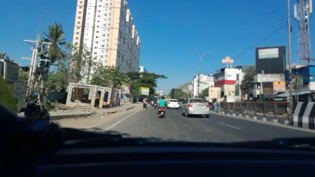 Arumpakkam Bus Stop