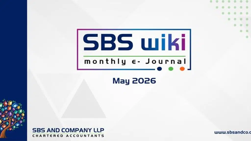 SBS and Company LLP - Chartered Accountants