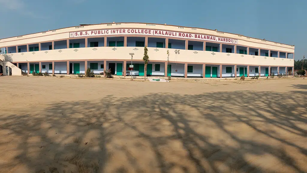 S B S Public inter college kalauli road Balamau hardoi,India