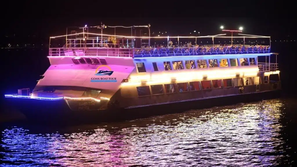 Goan boat tour - Scuba diving, sunset and dinner cruise