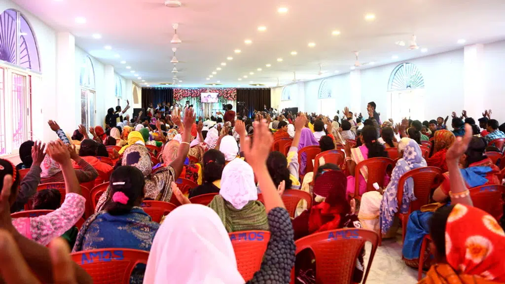 Pentecostal fellowship Churches