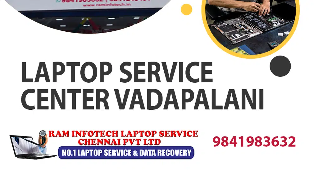 Raminfotech Laptop service Chennai Private Limited
