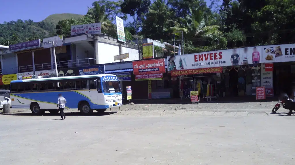 New Bus Stand Kattappana.